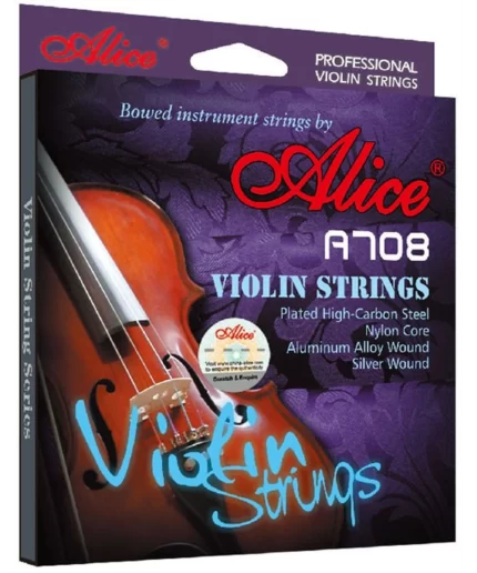 Alice A708 Комплект струн для скрипки