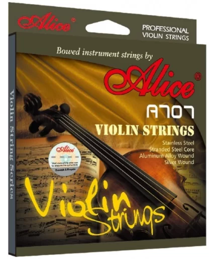 Alice A707 Комплект струн для скрипки