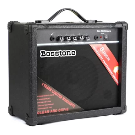 Bosstone BA-30W Black Комбоусилитель басовый