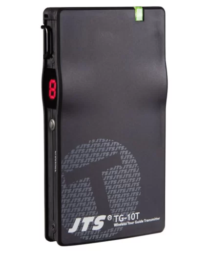 JTS TG-10T/CM-801S UHF-передатчик с головным микрофоном в составе тургид системы