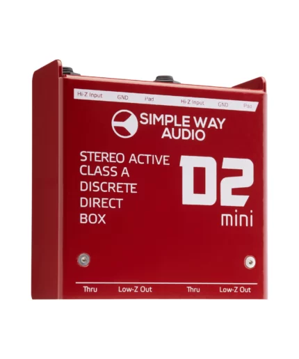 Simple Way Audio D2mini Активный DI-Box