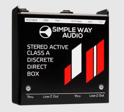 Simple Way Audio J2mini Активный DI-Box