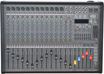SVS Audiotechnik mixers AM-16 Микшерный пульт аналоговый