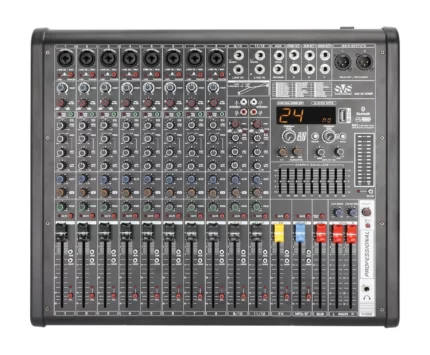 SVS Audiotechnik mixers AM-12 COMP Микшерный пульт аналоговый