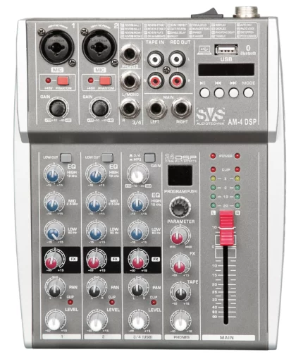 SVS Audiotechnik mixers AM-4 DSP Аналоговый микшерный пульт