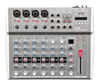 SVS Audiotechnik mixers AM-8 DSP Микшерный пульт аналоговый