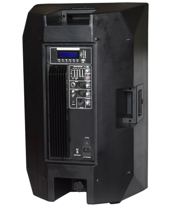 XLine SPX-15A Акустическая система активная 2-полосная с MP3 плеером-2