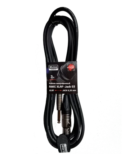 Xline Cables RMIC XLRF-JACK 03 Кабель микрофонный
